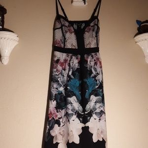 🌺Designer City Chic floral dress🌺